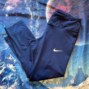 Nike Dark Blue Dri Fit Running pants